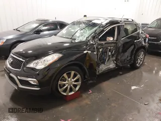 2017 Infiniti QX50 with VIN JN1BJ0RR0HM408612, listed as a IAAI auction lot 41899760 with 45,623 mi miles and . Bid and sale history available at DreamBid. Image 21.