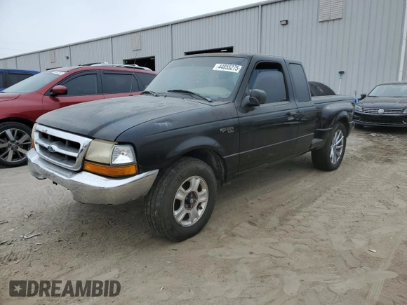 2000 Ford Ranger XL with VIN 1FTYR14V3YTB06859, listed as a Copart auction lot 44855275 with 240,372 mi miles and Clean Title. Bid and sale history available at DreamBid. Image 1.