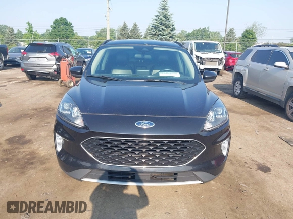 2020 Ford Escape SEL with VIN 1FMCU9H63LUA96861, listed as a IAAI auction lot 42469239 with 59,791 mi miles and . Bid and sale history available at DreamBid. Image 12.