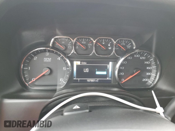 2015 Chevrolet Tahoe LTZ z VIN 1GNSKCKC2FR126674, wystawiony jako Copart lot #42029705 z przebiegiem 187 661 mil mil oraz Nie do naprawy • Non repairable. Historia ofert i sprzedaży dostępna na DreamBid. Obrazek 9.