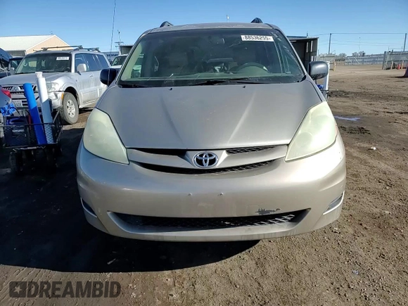 2006 Toyota Sienna LE with VIN 5TDBA23C76S069622, listed as a Copart auction lot 88536255 with 203,331 mi miles and Salvage Title. Bid and sale history available at carsss.com. Image 12.