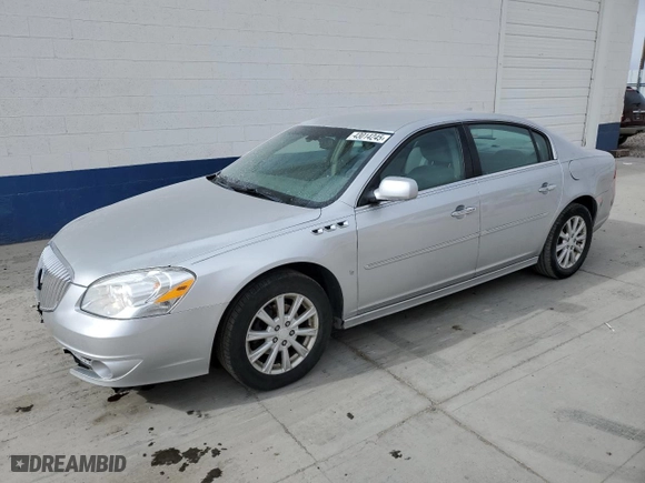 2010 Buick Lucerne CX-2 *Ltd Avail* with VIN 1G4HB5EM1AU103536, listed as a Copart auction lot 43014245 with 159,755 mi miles and Salvage Title. Bid and sale history available at carsss.com. Image 1.