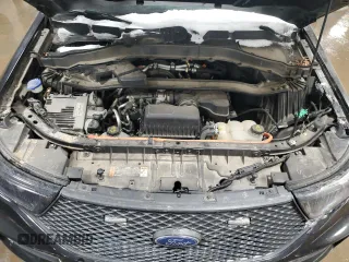 2022 Ford Police Interceptor Utility z VIN 1FM5K8AW1NNA01987, wystawiony jako Copart lot #45993075 z przebiegiem 58 342 mil mil oraz Szkody całkowita. Historia ofert i sprzedaży dostępna na DreamBid. Obrazek 11.