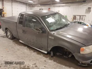 2006 Ford F-150 XLT with VIN 1FTPX14V56FB64081, listed as a IAAI auction lot 41441685 with 218,688 mi miles. Bid and sale history available at carsss.com. Image 1.