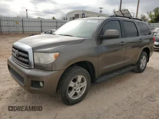 2013 Toyota Sequoia SR5 with VIN 5TDBW5G15DS086640, listed as a Copart auction lot 51254215 with 285,116 mi miles and Clean Title. Bid and sale history available at carsss.com. Image 1.