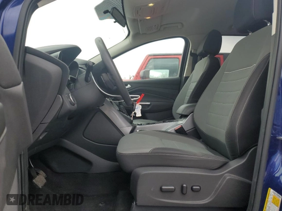 2015 Ford Escape SE with VIN 1FMCU0GX5FUC58323, listed as a Copart auction lot 53029045 with 67,300 mi miles and Salvage Title. Bid and sale history available at carsss.com. Image 7.