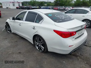 2016 Infiniti Q50 Red Sport 400 с VIN JN1FV7AR1GM450151, выставлен на аукционе IAAI как лот 42285181 с пробегом 169 914 миль миль и . История ставок и продаж доступна на DreamBid. Изображение 3.