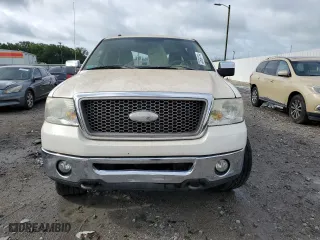 2008 Ford F-150 XLT with VIN 1FTPW14V48FB90869, listed as a Copart auction lot 53634114 with 180,996 mi miles and Salvage Title. Bid and sale history available at carsss.com. Image 5.