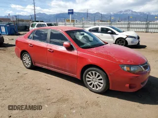 2008 Subaru Impreza Sedan (Natl) i w/Premium Pkg with VIN JF1GE61648H512725, listed as a Copart auction lot 49479465 with 222,230 mi miles and Salvage Title. Bid and sale history available at carsss.com. Image 4.