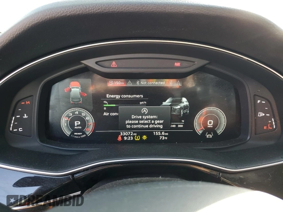 2023 Audi Q7 Premium Plus with VIN WA1LCBF77PD001213, listed as a Copart auction lot 50259205 with 33,072 mi miles and Salvage title. Bid and sale history available at DreamBid. Image 9.