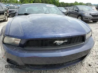 2011 Ford Mustang V6 with VIN 1ZVBP8AM0B5133705, listed as a Copart auction lot 56359385 with 242,511 mi miles and Salvage title. Bid and sale history available at DreamBid. Image 5.