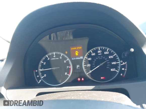 2015 Acura RDX Tech Pkg with VIN 5J8TB4H5XFL030579, listed as a IAAI auction lot 41773712 with 96,236 mi miles. Bid and sale history available at carsss.com. Image 7.