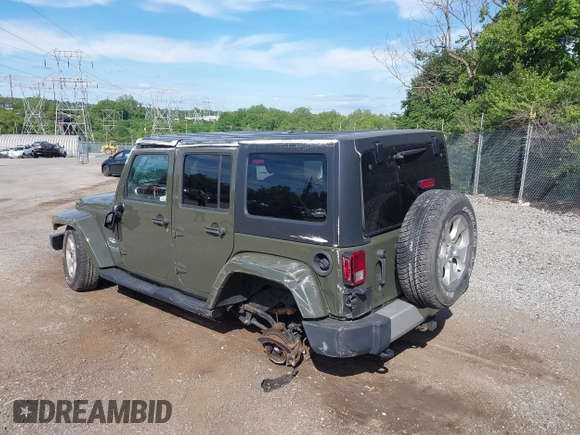2015 Jeep Wrangler Unlimited Altitude z VIN 1C4HJWEG0FL752152, wystawiony jako IAAI lot #42311043 z przebiegiem 112 379 mil mil oraz . Historia ofert i sprzedaży dostępna na DreamBid. Obrazek 21.