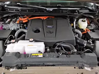 2025 Toyota Tundra TRD Pro Hybrid с VIN 5TFPC5DB6SX096192, выставлен на аукционе Copart как лот 56225055 с пробегом 1 366 миль миль и Чистый • Clean title. История ставок и продаж доступна на DreamBid. Изображение 14.