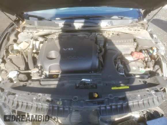 2019 Nissan Maxima SV with VIN 1N4AA6AV1KC372727, listed as a Copart auction lot 49873135 with 115,712 mi miles and Salvage Title. Bid and sale history available at DreamBid. Image 12.