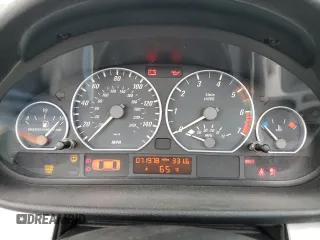 2003 BMW 3 Series 330Ci with VIN WBABS53443EV90528, listed as a Copart auction lot 72203754 with 71,978 mi miles and Salvage Title. Bid and sale history available at carsss.com. Image 9.