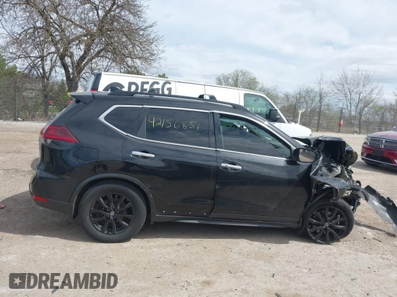 2018 Nissan Rogue SV with VIN 5N1AT2MV8JC731879, listed as a IAAI auction lot 42156851 with 83,504 mi miles. Bid and sale history available at carsss.com. Image 13.