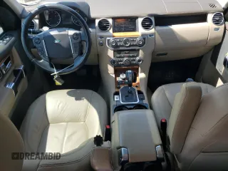 2013 Land Rover LR4 Lux with VIN SALAK2D44DA680582, listed as a Copart auction lot 63627765 with 94,326 mi miles and Salvage title. Bid and sale history available at DreamBid. Image 8.