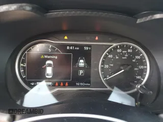 2022 Nissan Versa SV z VIN 3N1CN8EV6NL839813, wystawiony jako Copart lot #53613945 z przebiegiem 16 192 mil mil oraz Szkody całkowita. Historia ofert i sprzedaży dostępna na DreamBid. Obrazek 9.