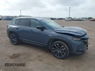 2024 Mazda CX-50 S Premium Plus with VIN 7MMVABEM5RN192140, listed as a IAAI auction lot 41954963 with 18,845 mi miles and . Bid and sale history available at DreamBid. Image 1.