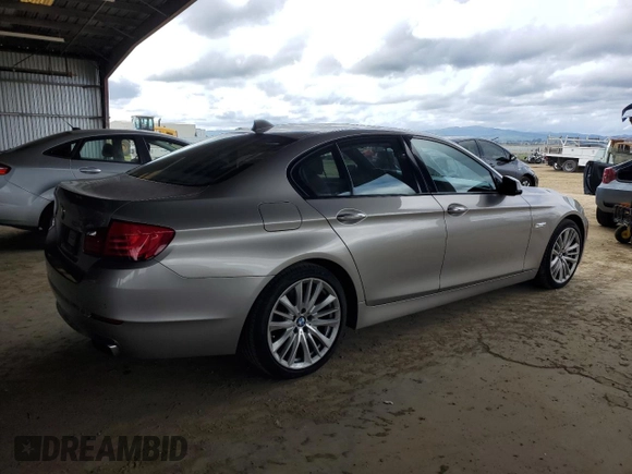 2012 BMW 5 Series 550i with VIN WBAFR9C57CDV59065, listed as a Copart auction lot 51310795 with 123,350 mi miles and Clean Title. Bid and sale history available at carsss.com. Image 3.