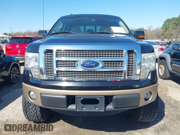 2012 Ford F-150 XL with VIN 1FTFW1CF3CFC38487, listed as a IAAI auction lot 41876290 with 152,508 mi miles. Bid and sale history available at carsss.com. Image 12.