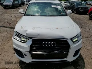 2017 Audi Q3 Premium with VIN WA1ECCFS3HR011650, listed as a Copart auction lot 59007505 with 67,728 mi miles and Salvage title. Bid and sale history available at DreamBid. Image 15.