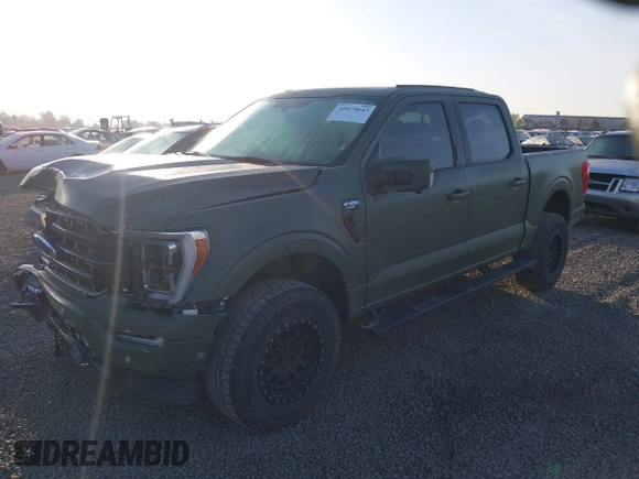 2021 Ford F-150 XL с VIN 1FTFW1ED9MFA53972, выставлен на аукционе IAAI как лот 42079647 с пробегом 30 413 миль миль и . История ставок и продаж доступна на DreamBid. Изображение 18.