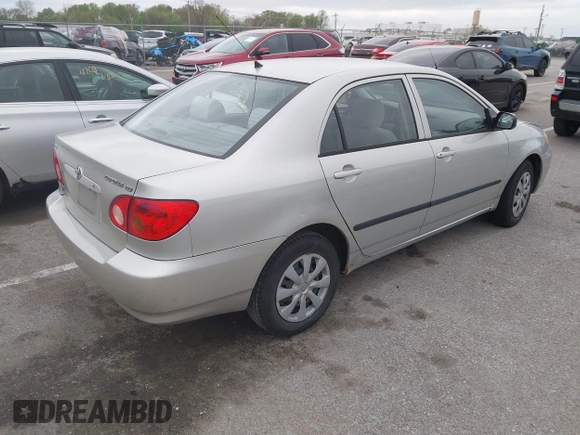 2003 Toyota Corolla CE with VIN 1NXBR32EX3Z000931, listed as a IAAI auction lot 42087166 with 208,441 mi miles and . Bid and sale history available at DreamBid. Image 4.
