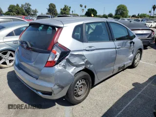 2018 Honda Fit LX with VIN 3HGGK5H46JM702255, listed as a Copart auction lot 61026414 with 80,380 mi miles and Salvage Title. Bid and sale history available at carsss.com. Image 3.