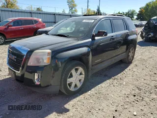 2010 GMC Terrain SLT-1 z VIN 2CTFLGEW7A6358037, wystawiony jako Copart lot #74898834 z przebiegiem 139 205 mil mil oraz Czysty tytuł • Clean title. Historia ofert i sprzedaży dostępna na DreamBid. Obrazek 1.