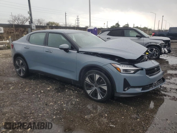 2023 Polestar 2 z VIN YSMEG3KA5PL125050, wystawiony jako Copart lot #50525345 z przebiegiem 48 502 mil mil oraz Tytuł czysty. Historia ofert i sprzedaży dostępna na DreamBid. Obrazek 2.
