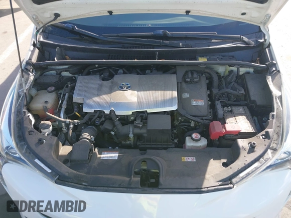 2017 Toyota Prius Two with VIN JTDKBRFU2H3043413, listed as a IAAI auction lot 41719364 with 98,457 mi miles. Bid and sale history available at carsss.com. Image 10.