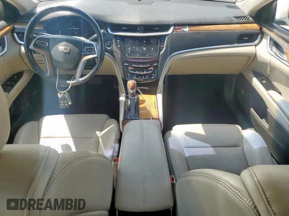 2019 Cadillac XTS Luxury z VIN 2G61M5S39K9100316, wystawiony jako Copart lot #53111435 z przebiegiem 98 854 mil mil oraz Szkoda całkowita • Salvage title. Historia ofert i sprzedaży dostępna na DreamBid. Obrazek 8.