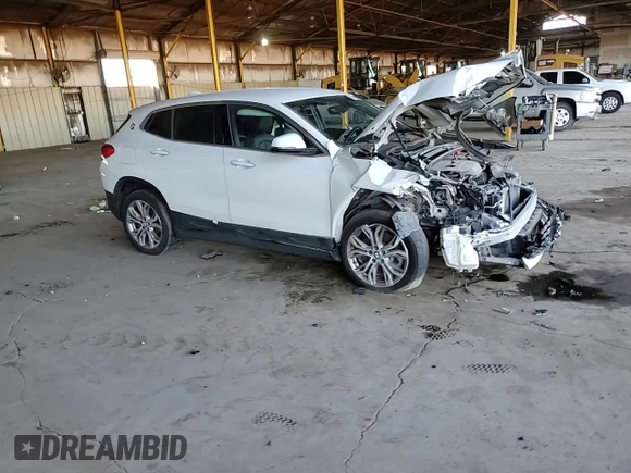 2018 BMW X2 sDrive28i with VIN WBXYJ3C30JEJ84743, listed as a Copart auction lot 45748455 with 64,802 mi miles and Salvage Title. Bid and sale history available at carsss.com. Image 10.