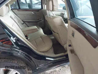 2013 Mercedes-Benz E 350 Luxury with VIN WDDHF5KB1DA742801, listed as a IAAI auction lot 41516130 with Not Provided miles and . Bid and sale history available at DreamBid. Image 8.