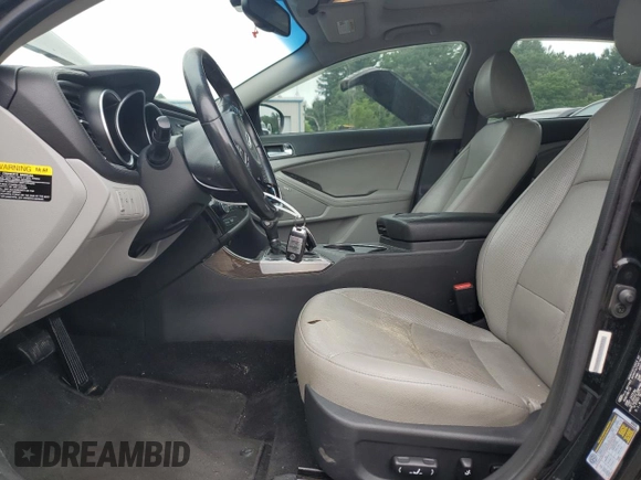 2015 Kia Optima EX with VIN 5XXGN4A76FG389186, listed as a Copart auction lot 63968605 with 73,598 mi miles and Clean title. Bid and sale history available at DreamBid. Image 7.