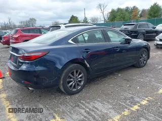 2018 Mazda Mazda6 Sport with VIN JM1GL1UM7J1326043, listed as a IAAI auction lot 41791850 with 193,512 mi miles. Bid and sale history available at carsss.com. Image 4.