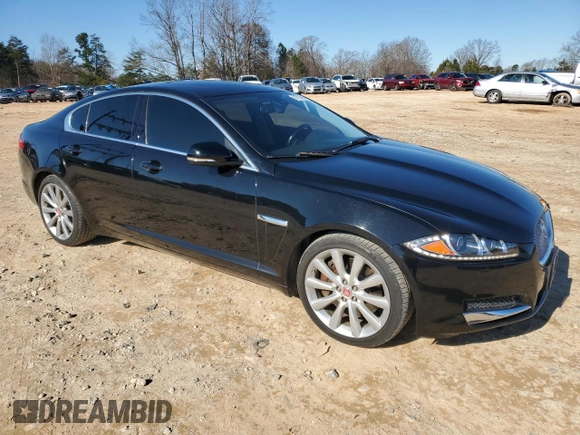 2014 Jaguar XF SC with VIN SAJWA0EX8E8U15266, listed as a Copart auction lot 87723455 with 68,218 mi miles and Clean Title. Bid and sale history available at DreamBid. Image 4.