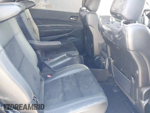 2022 Dodge Durango GT Plus with VIN 1C4RDHDG5NC203439, listed as a IAAI auction lot 41749939 with 37,198 mi miles and . Bid and sale history available at DreamBid. Image 8.