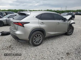 2020 Lexus NX 300 with VIN JTJAARBZ3L5003285, listed as a Copart auction lot 53977335 with 80,316 mi miles and Salvage title. Bid and sale history available at DreamBid. Image 3.