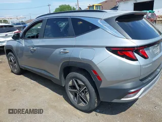 2025 Hyundai Tucson SEL with VIN 5NMJBCDE5SH467150, listed as a IAAI auction lot 42544346 with 19,550 mi miles and . Bid and sale history available at DreamBid. Image 3.