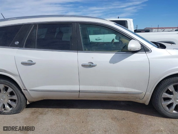 2017 Buick Enclave Leather with VIN 5GAKRBKD1HJ311339, listed as a IAAI auction lot 41597849 with 64,409 mi miles. Bid and sale history available at carsss.com. Image 13.