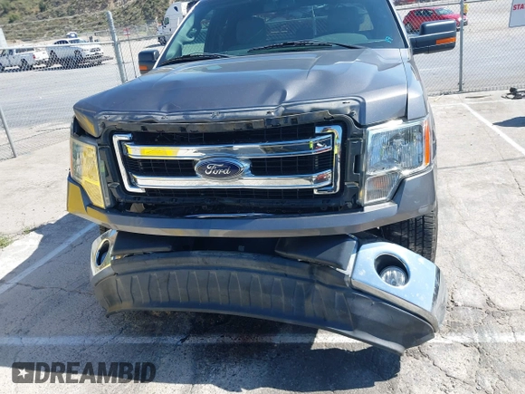2013 Ford F-150 XL with VIN 1FTFX1CF4DFB61322, listed as a IAAI auction lot 42216887 with 107,136 mi miles and . Bid and sale history available at DreamBid. Image 6.