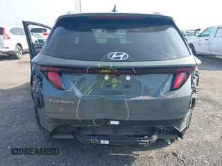 2024 Hyundai Tucson SEL z VIN 5NMJB3DE2RH420670, wystawiony jako IAAI lot #42454747 z przebiegiem 25 764 mil mil oraz . Historia ofert i sprzedaży dostępna na DreamBid. Obrazek 6.