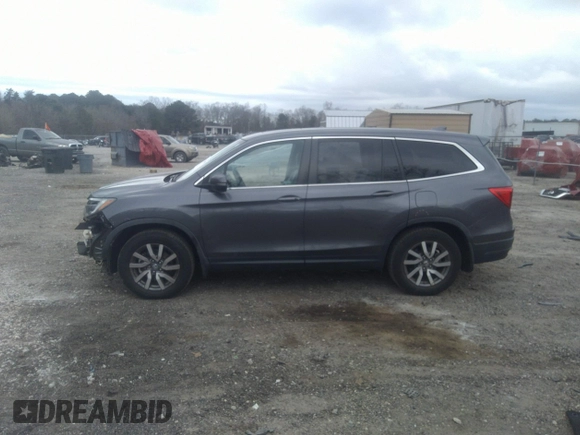 2020 Honda Pilot EX-L with VIN 5FNYF5H59LB023572, listed as a IAAI auction lot 41724420 with 82,568 mi miles. Bid and sale history available at carsss.com. Image 15.
