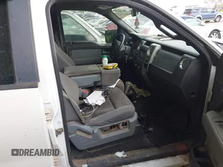 2012 Ford F-150 XL with VIN 1FTFW1CF9CFA53053, listed as a IAAI auction lot 42103851 with 186,599 mi miles. Bid and sale history available at carsss.com. Image 5.