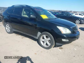 2006 Lexus RX 330 with VIN JTJGA31U560061137, listed as a IAAI auction lot 41686946 with 158,094 mi miles. Bid and sale history available at carsss.com. Image 1.
