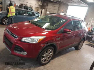 2013 Ford Escape SEL with VIN 1FMCU9HX0DUC09918, listed as a IAAI auction lot 42109934 with 135,357 mi miles and . Bid and sale history available at DreamBid. Image 14.