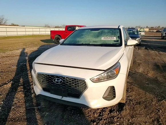 2020 Hyundai Elantra GT with VIN KMHH35LE5LU137958, listed as a Copart auction lot 45264355 with NaN miles and Salvage Title. Bid and sale history available at carsss.com. Image 11.